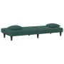 Dark green velvet 2-piece sofa set with cushions by vidaXL, Sofas - Ref: Foro24-3216264, Price: 304,94 €, Discount: %