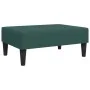 Dark green velvet 2-piece sofa set with cushions by vidaXL, Sofas - Ref: Foro24-3216264, Price: 304,94 €, Discount: %