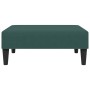 Zweiteilige Sofagarnitur aus dunkelgrünem Samt mit Kissen von vidaXL, Sofas - Ref: Foro24-3216264, Preis: 310,28 €, Rabatt: %