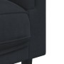 3-piece black velvet sofa set with cushions by vidaXL, Sofas - Ref: Foro24-3209252, Price: 798,61 €, Discount: %