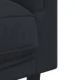 3-piece black velvet sofa set with cushions by vidaXL, Sofas - Ref: Foro24-3209252, Price: 721,86 €, Discount: %