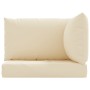 Cushions for pallets 3 units beige Oxford fabric by vidaXL, Cushions for chairs and sofas - Ref: Foro24-361776, Price: 76,06 ...