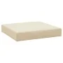 Cushions for pallets 3 units beige Oxford fabric by vidaXL, Cushions for chairs and sofas - Ref: Foro24-361776, Price: 57,73 ...