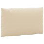 Cushions for pallets 3 units beige Oxford fabric by vidaXL, Cushions for chairs and sofas - Ref: Foro24-361776, Price: 76,06 ...