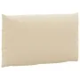 Cushions for pallets 3 units beige Oxford fabric by vidaXL, Cushions for chairs and sofas - Ref: Foro24-361776, Price: 57,73 ...