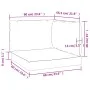 Cushions for pallets 3 units beige Oxford fabric by vidaXL, Cushions for chairs and sofas - Ref: Foro24-361776, Price: 57,73 ...