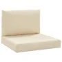 Cushions for pallets 2 units beige Oxford fabric by vidaXL, Cushions for chairs and sofas - Ref: Foro24-361757, Price: 44,48 ...
