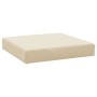 Cojines para palets 2 unidades tela Oxford beige de vidaXL, Cojines para sillas y sofás - Ref: Foro24-361757, Precio: 58,16 €...