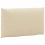 Cushions for pallets 2 units beige Oxford fabric by vidaXL, Cushions for chairs and sofas - Ref: Foro24-361757, Price: 44,48 ...