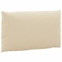 Kissen für Paletten, 2 Stück, beiges Oxford-Gewebe von vidaXL, Kissen für Stühle und Sofas - Ref: Foro24-361757, Preis: 60,81...