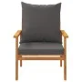 5-piece garden furniture set with solid acacia wood cushions by vidaXL, Garden sets - Ref: Foro24-3211802, Price: 547,86 €, D...