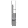 Set de muebles de baño 3 pzas madera contrachapada gris sonoma de vidaXL, Muebles de baño - Ref: Foro24-3214798, Precio: 179,...