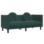 Dark green velvet 2-piece sofa set with cushions by vidaXL, Sofas - Ref: Foro24-3209259, Price: 560,80 €, Discount: %