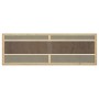 Terrario de madera contrachapada 144x46x48 cm