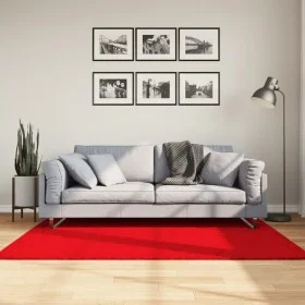 OVIEDO roter Kurzflorteppich 120x170 cm von vidaXL, Teppiche - Ref: Foro24-375622, Preis: 47,76 €, Rabatt: %