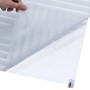 2 Stück mattierte Fensterfolien, PVC-Jalousiemuster von vidaXL, Fensterfolien - Ref: Foro24-3208973, Preis: 21,86 €, Rabatt: %