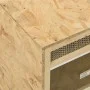 Plywood terrarium 144x46x48 cm by vidaXL, Cages and habitats for small animals - Ref: Foro24-170883, Price: 177,65 €, Discoun...
