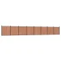 Braunes WPC-Zaunelement 1391 x 186 cm von vidaXL, Zaunpaneele - Ref: Foro24-3282805, Preis: 3,00 €, Rabatt: %