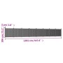Brown WPC fence panel 1391x186 cm by vidaXL, fence panels - Ref: Foro24-3282805, Price: 3,00 €, Discount: %