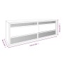 Sperrholz Terrarium 144x46x48 cm von vidaXL, Käfige und Lebensräume für Kleintiere - Ref: Foro24-170883, Preis: 199,18 €, Rab...