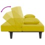 Yellow velvet 2-piece sofa set with cushions by vidaXL, Sofas - Ref: Foro24-3216266, Price: 300,39 €, Discount: %