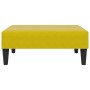 Yellow velvet 2-piece sofa set with cushions by vidaXL, Sofas - Ref: Foro24-3216266, Price: 300,39 €, Discount: %