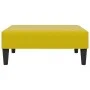 Zweiteilige Sofagarnitur aus gelbem Samt mit Kissen von vidaXL, Sofas - Ref: Foro24-3216266, Preis: 294,93 €, Rabatt: %