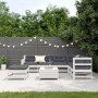 Gartenmöbel-Set mit Kissen, 8-teilig, massives weißes Kiefernholz von vidaXL, Gartensets - Ref: Foro24-3250569, Preis: 734,17...