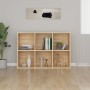 Regal/Sideboard aus Ingenieurholz Sonoma Eiche 66x30x98 cm von vidaXL, Bücherregale und Regale - Ref: Foro24-800345, Preis: 6...