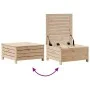 Gartenmöbel-Set 7-teilig und Kissen aus massivem Kiefernholz von vidaXL, Gartensets - Ref: Foro24-3250936, Preis: 632,00 €, R...