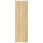 Estantería/Aparador madera ingeniería roble Sonoma 66x30x98 cm de vidaXL, Librerías y estanterías - Ref: Foro24-800345, Preci...