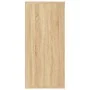 Estantería/Aparador madera ingeniería roble Sonoma 66x30x98 cm de vidaXL, Librerías y estanterías - Ref: Foro24-800345, Preci...