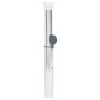 Vergrabener Schirmständer aus 40–50 mm silbernem Aluminiumstab von vidaXL, Schirmständer - Ref: Foro24-4003370, Preis: 41,83 ...