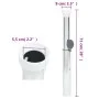 Buried umbrella base made of 40-50 mm silver aluminum stick by vidaXL, Umbrella bases - Ref: Foro24-4003370, Price: 38,09 €, ...