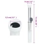 Vergrabener Schirmständer aus 40–50 mm silbernem Aluminiumstab von vidaXL, Schirmständer - Ref: Foro24-4003370, Preis: 41,83 ...