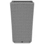Planters 2 units PP light gray 32.5x32.5x57 cm by vidaXL, Pots and planters - Ref: Foro24-367847, Price: 65,39 €, Discount: %
