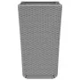 Jardineras 2 unidades PP gris claro 32,5x32,5x57 cm de vidaXL, Maceteros y jardineras - Ref: Foro24-367847, Precio: 65,39 €, ...