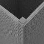 Pflanzgefäße 2 Einheiten PP hellgrau 32,5x32,5x57 cm von vidaXL, Töpfe und Pflanzgefäße - Ref: Foro24-367847, Preis: 65,39 €,...