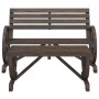 Gartenmöbel-Set 4-teilig aus massivem Tannenholz von vidaXL, Gartensets - Ref: Foro24-3207132, Preis: 475,70 €, Rabatt: %