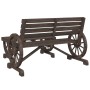 Gartenmöbel-Set 4-teilig aus massivem Tannenholz von vidaXL, Gartensets - Ref: Foro24-3207132, Preis: 475,70 €, Rabatt: %