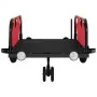 Iron bicycle trailer and red Oxford cloth by vidaXL, Bicycle trailers - Ref: Foro24-94181, Price: 77,86 €, Discount: %