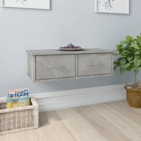Drawer shelf for concrete plywood wall 60x26x18.5cm by vidaXL, Shelves and shelves - Ref: Foro24-800589, Price: 37,04 €, Disc...