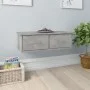 Drawer shelf for concrete plywood wall 60x26x18.5cm by vidaXL, Shelves and shelves - Ref: Foro24-800589, Price: 37,04 €, Disc...