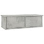 Schubladenregal für Betonsperrholzwand 60x26x18,5cm von vidaXL, Regale und Regale - Ref: Foro24-800589, Preis: 37,58 €, Rabat...