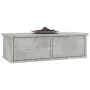 Drawer shelf for concrete plywood wall 60x26x18.5cm by vidaXL, Shelves and shelves - Ref: Foro24-800589, Price: 37,04 €, Disc...