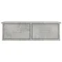 Drawer shelf for concrete plywood wall 60x26x18.5cm by vidaXL, Shelves and shelves - Ref: Foro24-800589, Price: 37,04 €, Disc...