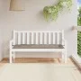 Cojín de banco de jardín tela Oxford gris taupé 150x50x7 cm de vidaXL, Cojines para sillas y sofás - Ref: Foro24-361610, Prec...
