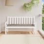 Gartenbankkissen taupegrauer Oxford-Stoff 150x50x7 cm von vidaXL, Kissen für Stühle und Sofas - Ref: Foro24-361610, Preis: 31...