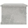 Drawer shelf for concrete plywood wall 60x26x18.5cm by vidaXL, Shelves and shelves - Ref: Foro24-800589, Price: 37,04 €, Disc...