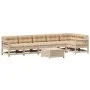 Gartenmöbel-Set 7-teilig und Kissen aus massivem Kiefernholz von vidaXL, Gartensets - Ref: Foro24-3250892, Preis: 652,94 €, R...
